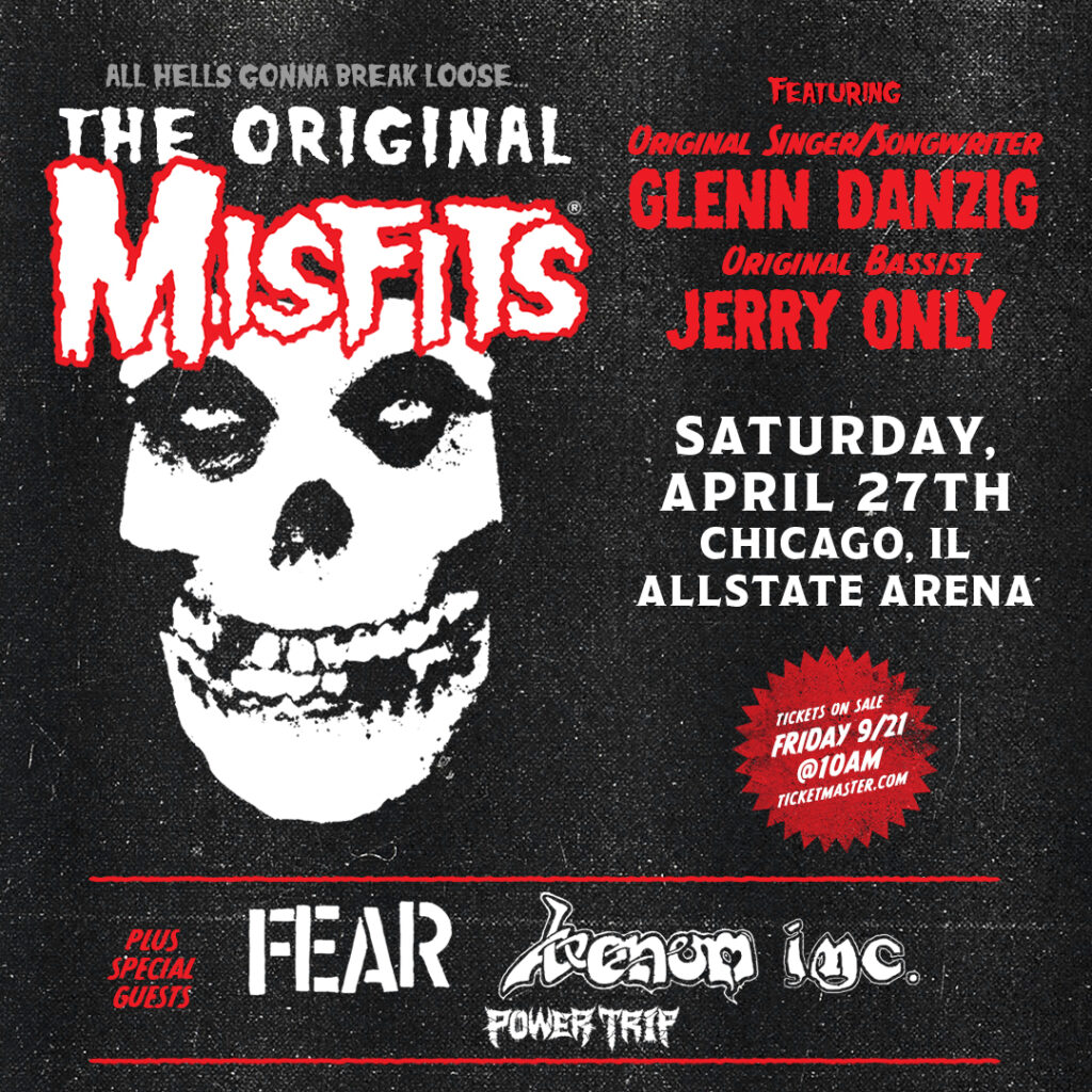 The Original Misfits Riot Fest