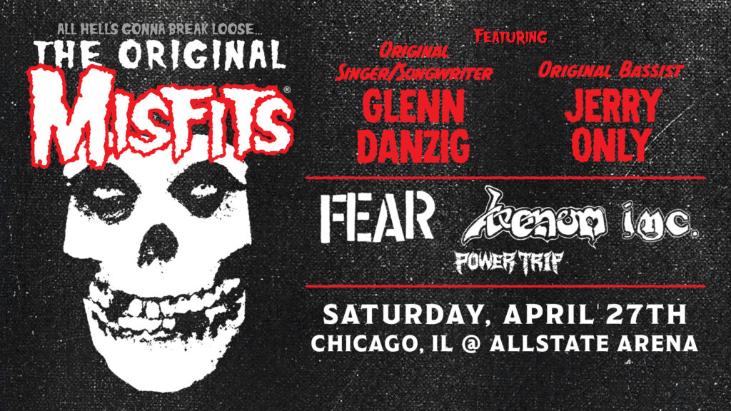 The Original Misfits Are Returning to Chicago, and All Hell’s Gonna Break Loose