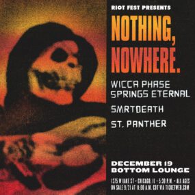 Nothing,Nowhere