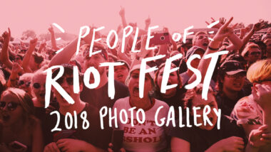People of Riot Fest 2018