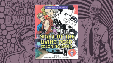 ‘Night of the Living Dead’ Turns 50 Today, Pay Your Respects with This Coloring Book