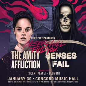 The Amity Affliction & Senses Fail