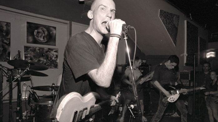 Ian MacKaye Is In A Band with Joe Lally in Washington, DC