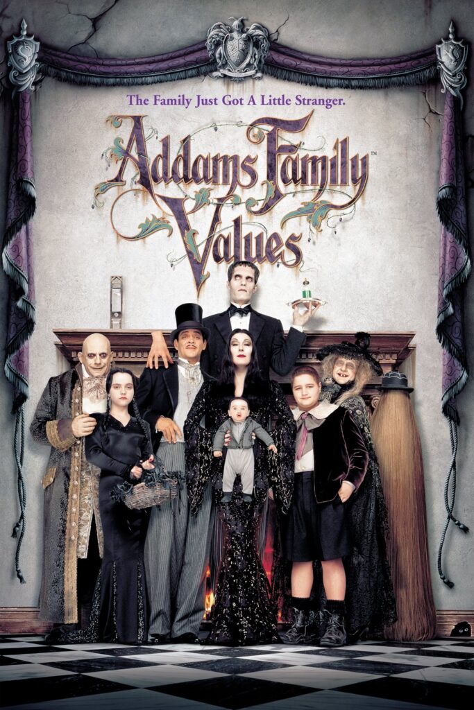 Thanksgiving Movies: The Addams Family Values
