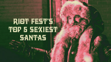 The Top Five Sexiest Santas