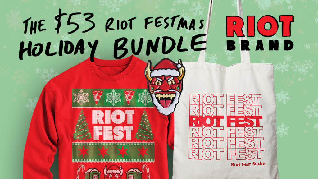Merry Riot Festmas! It’s The $53 Holiday Bundle