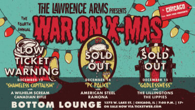 lawrence arms tour