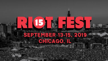 Riot Fest Early Bird Presale Tickets are ON SALE NOW, Starting at $115 for 15th Anniversary