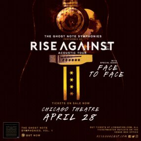 Rise Against: The Ghost Note Symphonies