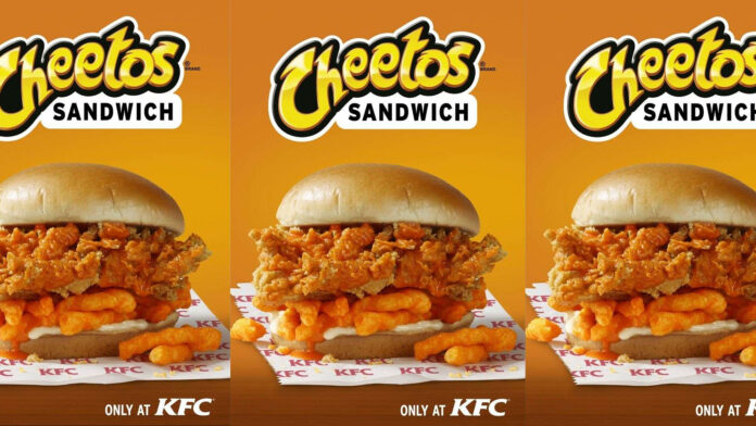 KFC Gets Rid Of Lettuce, Adds Cheetos To Chicken Sandwiches