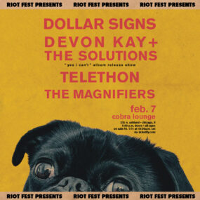 Dollar Signs / Devon Kay & the Solutions