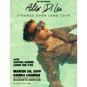 CANCELED – Alex Di Leo