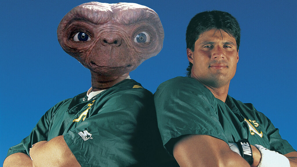 For $5,000, You Can Spend The Weekend With Jose Canseco Searching For Aliens And Bigfoot