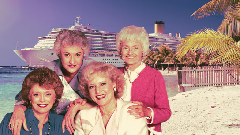 Travel Down The Caribbean And Back Again On The Golden Girls Cruise