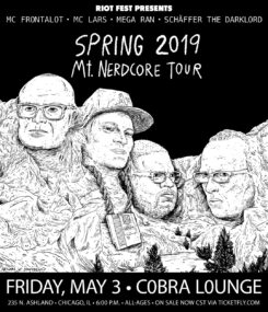 MC Lars, MC Frontalot & Mega Ran