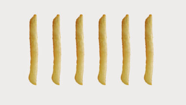 You Should Only Eat Six French Fries Per Serving, Says Stupid Science