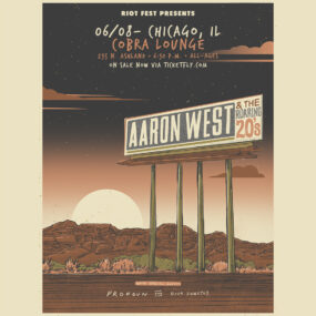 Aaron West & the Roaring Twenties – SOLD OUT