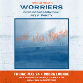 Worriers & awakebutstillinbed