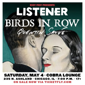 Listener & Birds In Row
