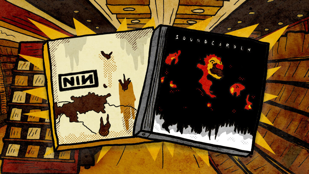 Midnight Madness: ‘The Downward Spiral’ vs. ‘Superunknown’