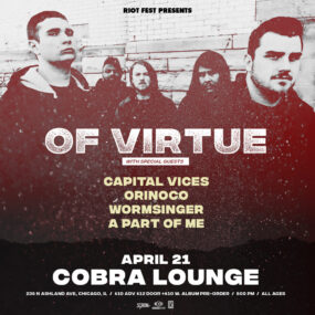 CANCELLED – Of Virtue