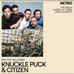 Knuckle Puck & Citizen