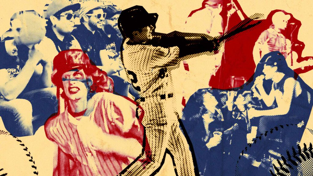The Power Hitters of Baseball Punk Bands