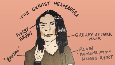 A Field Guide to DIY Show Fashion from a DIY Zine Artist