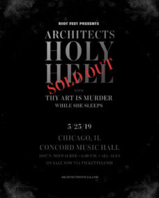 SOLD OUT – Architects