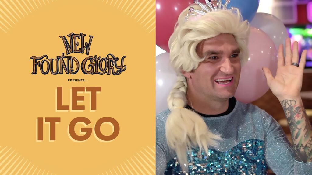 It’s Time For New Found Glory To ‘Let It Go’ With Their New Music Video