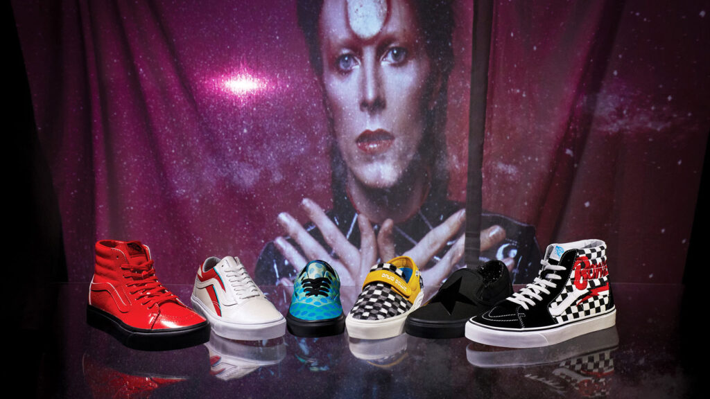 Vans Has Revealed Its Complete David Bowie Collection