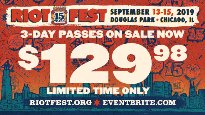 3-Day Passes For $129 Are Nearly Sold Out