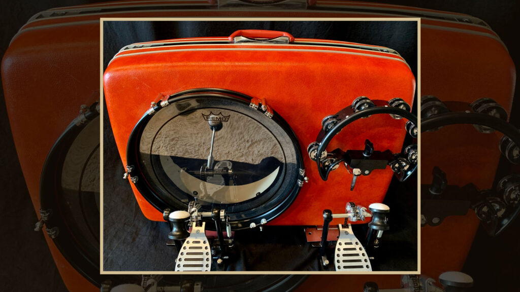 Suitcase Drums Are Still Alive and Kicking