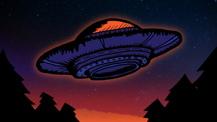 UFOs Are Real, and for Some Reason We’re Not Talking About It