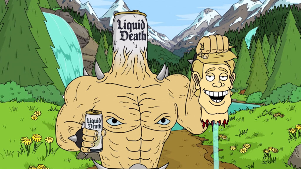 A Startup Called Liquid Death is Selling “Punk Rock” Canned Water for $1.83