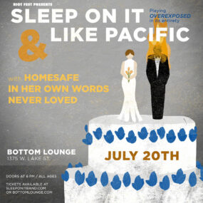 Sleep On It & Like Pacific