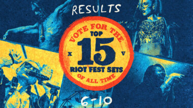 The Best Riot Fest Acts Ever, Voted by Fans: #6–10