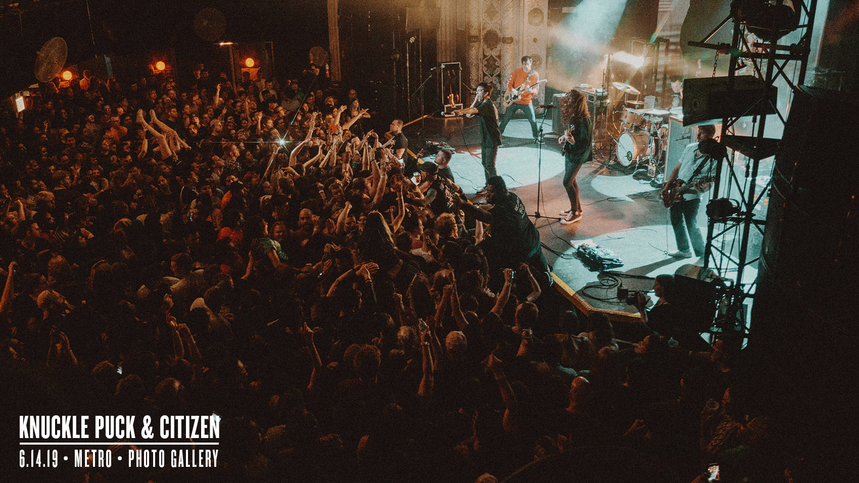 Photos: Knuckle Puck & Citizen at Metro — 6.14.19