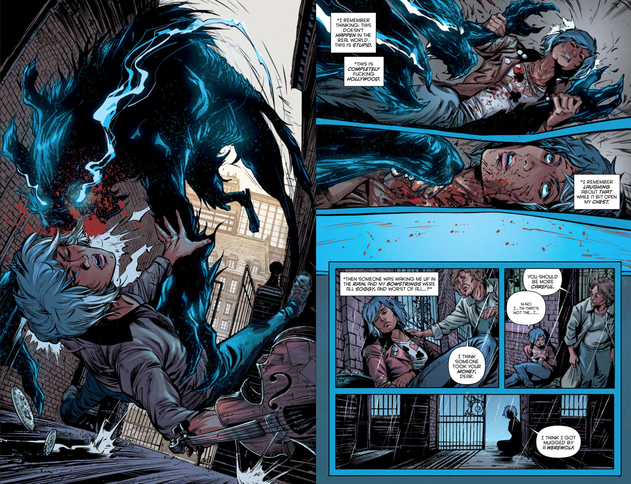 Cry Havoc': A Lesbian Werewolf Military Comic, Reviewed By A Veteran
