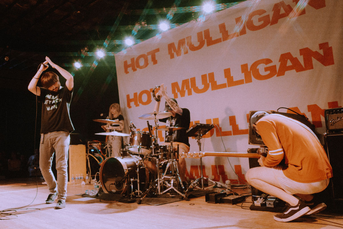 Photos Hot Mulligan at Bottom Lounge — 6.2.19