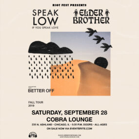 Elder Brother & Speak Low If You Speak Love