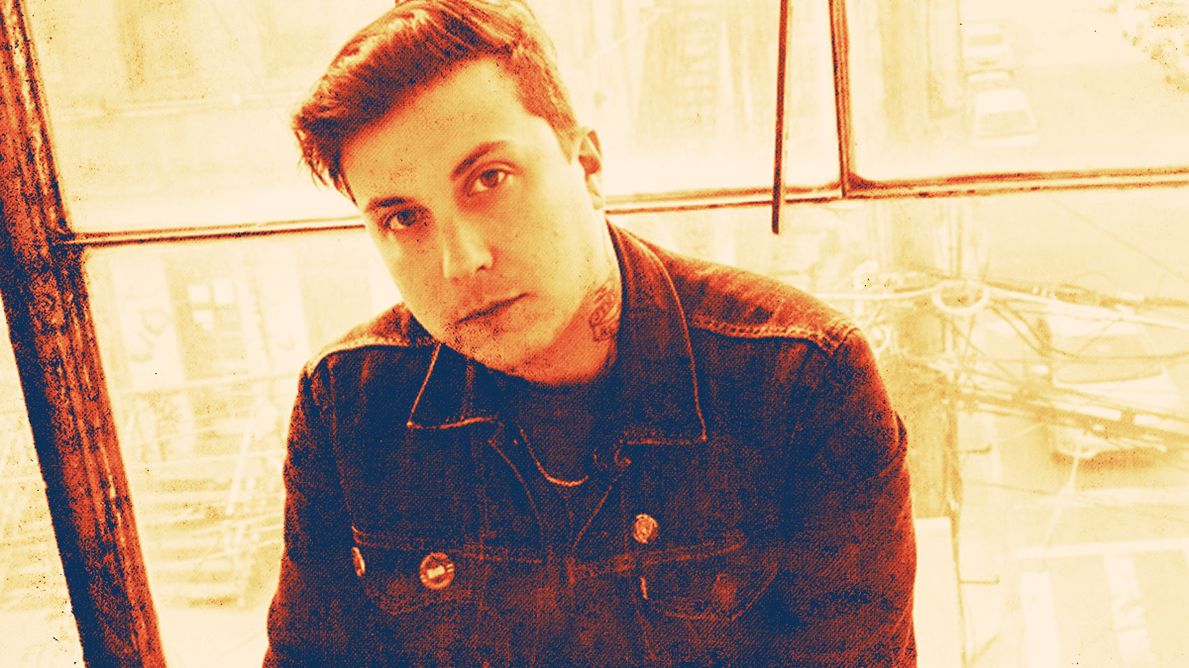 On Frank Iero, Hot Topic, and Feeling Like a Poser: An Education in Pop Pun...