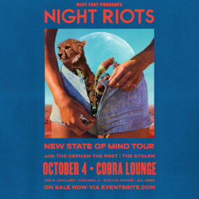 Canceled – Night Riots