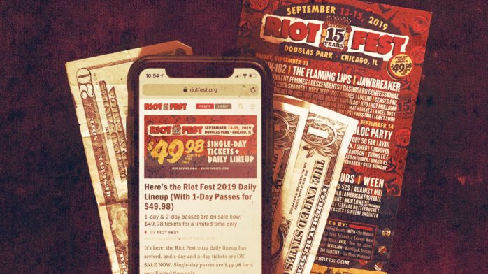 Equifax Might Owe You $125 (Which You Can Use to Buy Riot Fest Tickets)