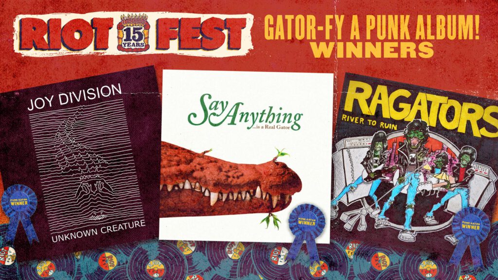 The Gator is Still Loose, But Here’s Our Gator-fy a Punk Album Winners