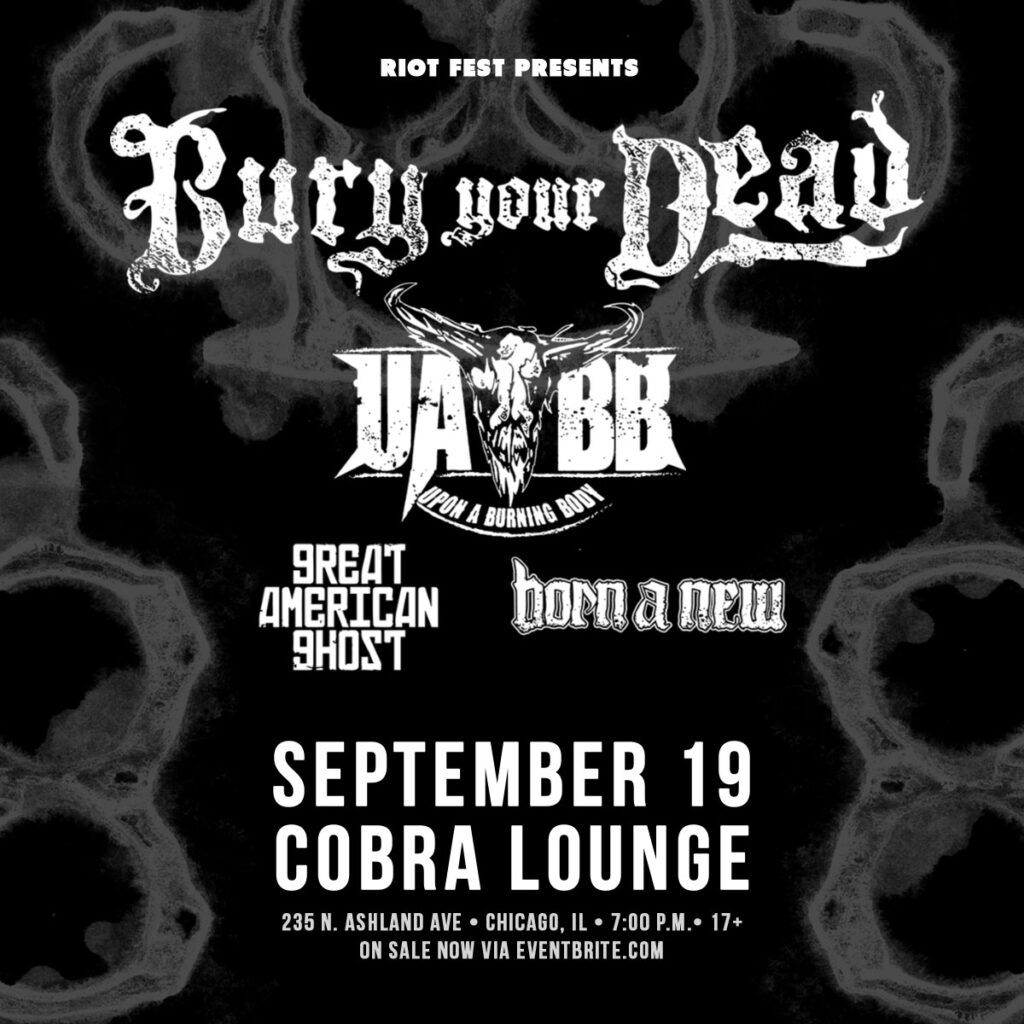 bury your dead t shirt