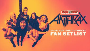 You Voted: Anthrax’s Ultimate Fan Setlist