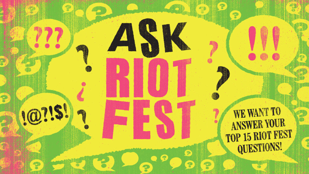 Ask Riot Fest Anything: Riot Mike is Here to Answer Your Burning Questions