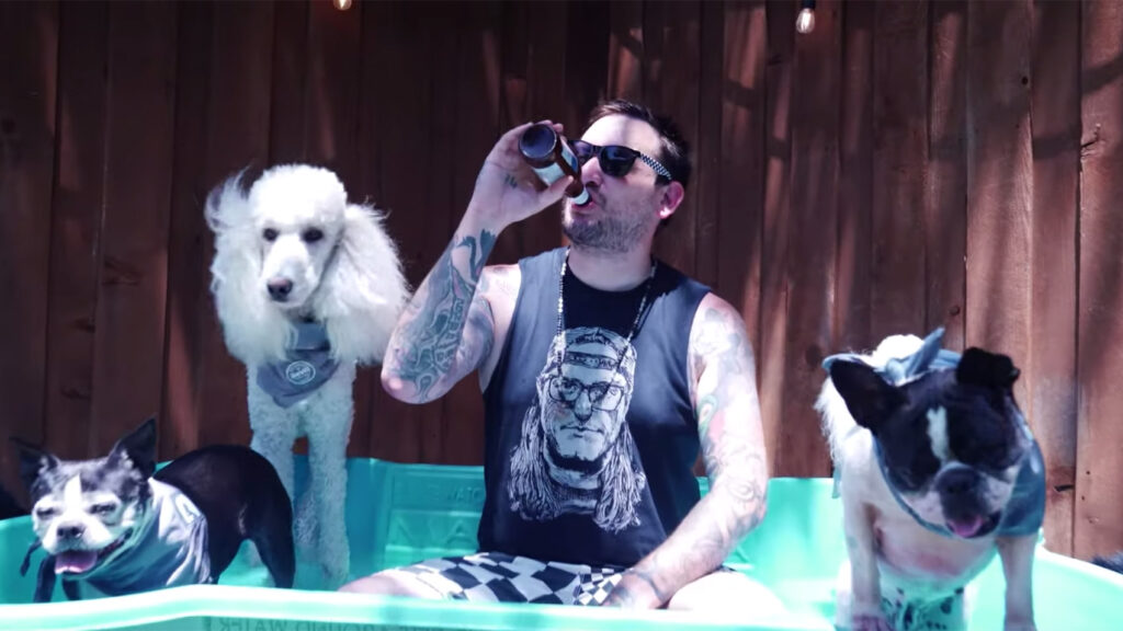 Premiere: Dogs Galore in the New Teenage Bottlerocket Music Video