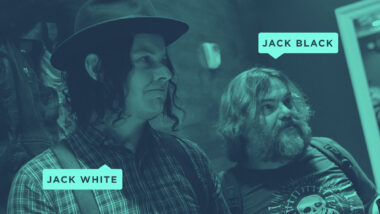 Jack White & Jack Black are Finally Making Music Together